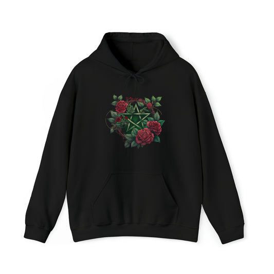 Red Rose Hoodie