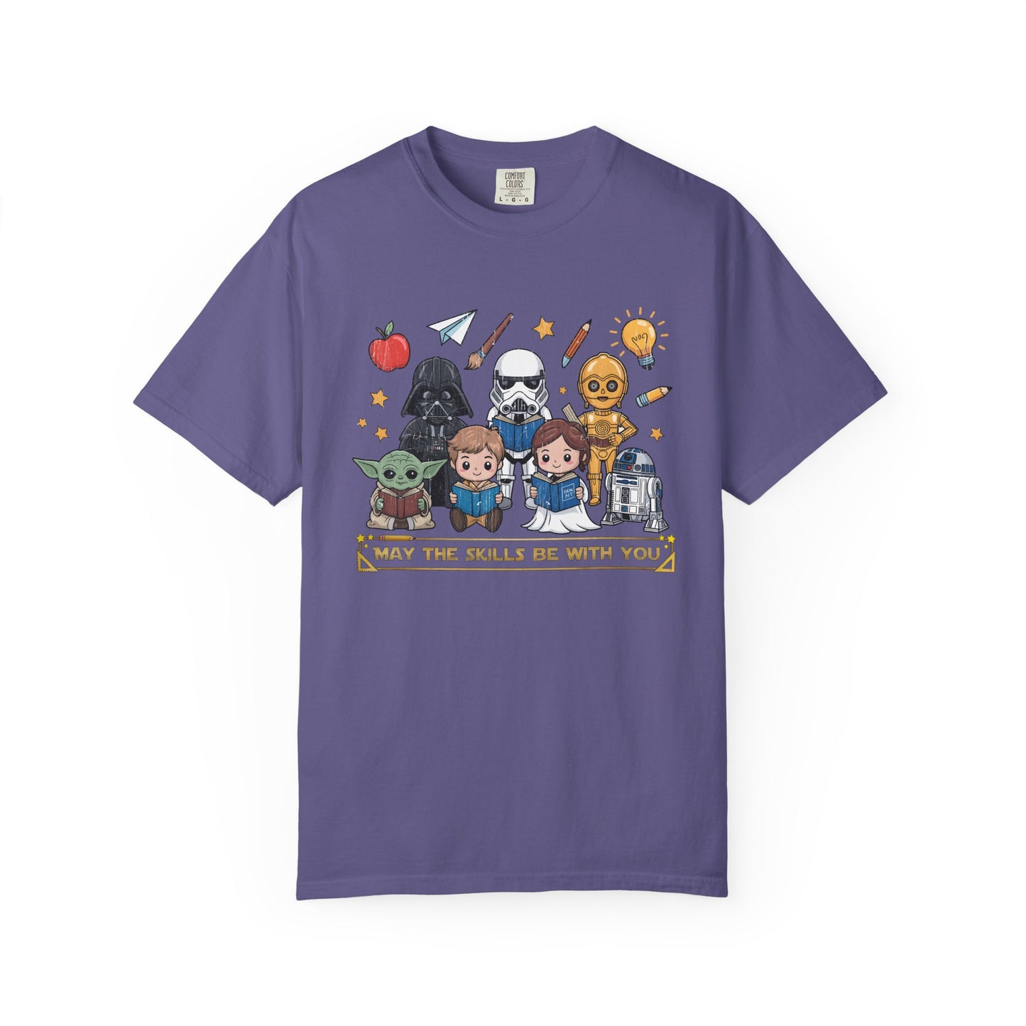 May the skills Be With You Graphic T‑Shirt
