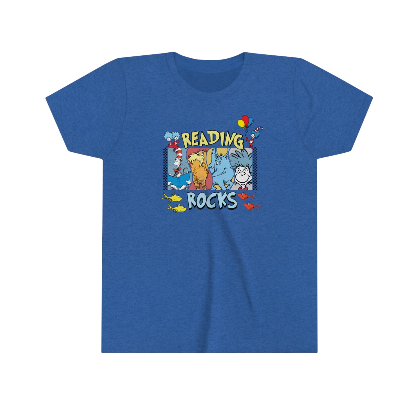 Reading rocks Kids Tee