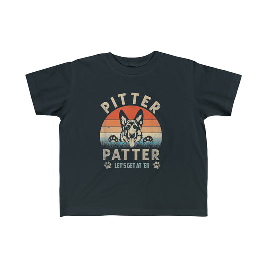 Pitter Patter Toddler Tee