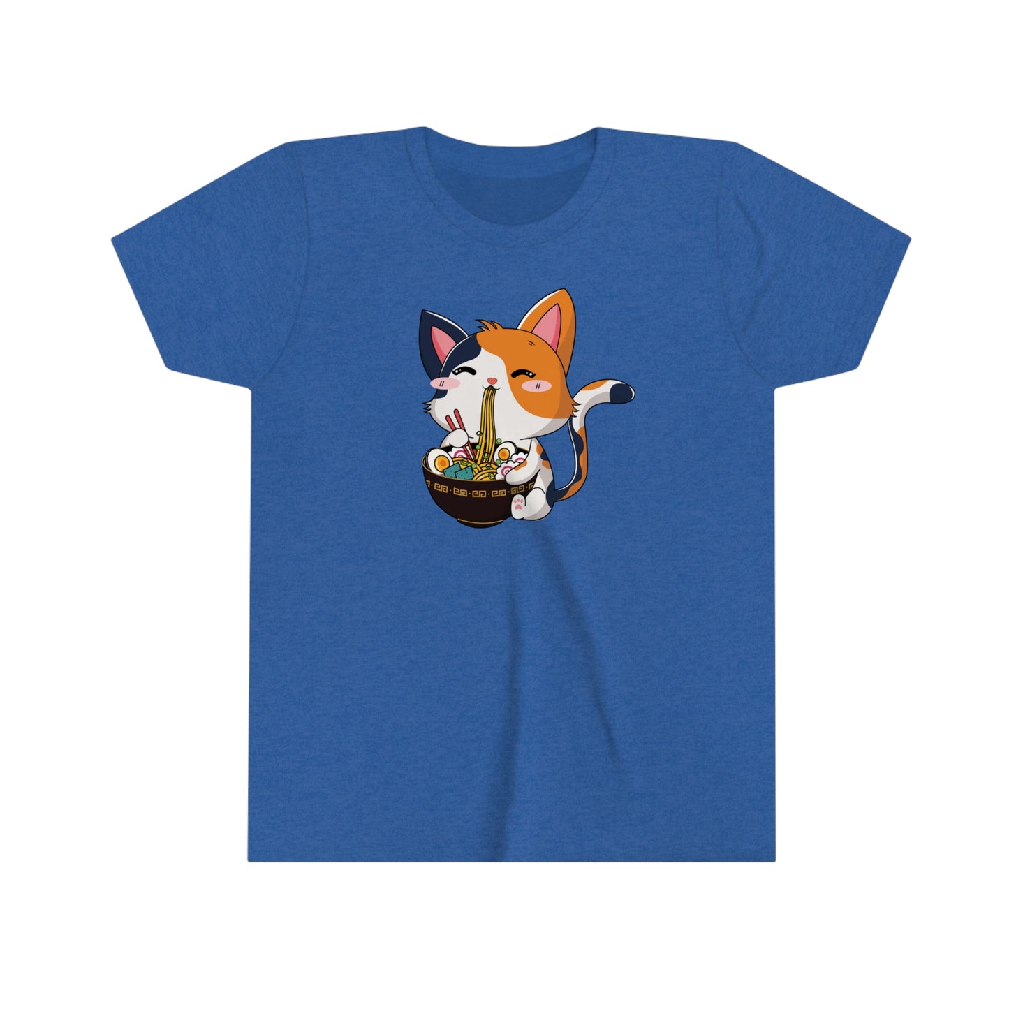 Ramen cat Kids Tee