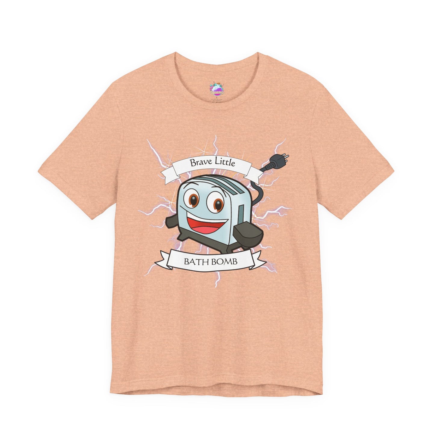 Brave little bath bomb