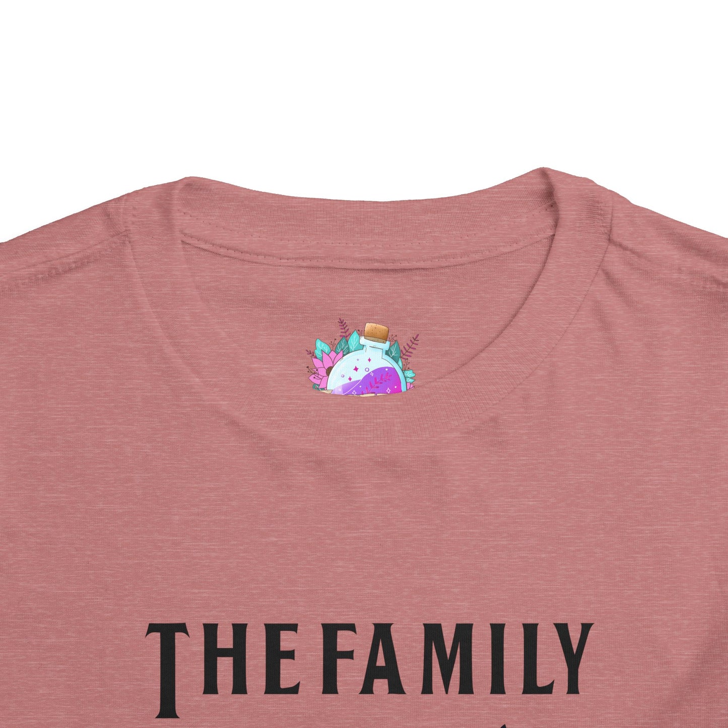 The Family Toddler Short Sleeve Tee