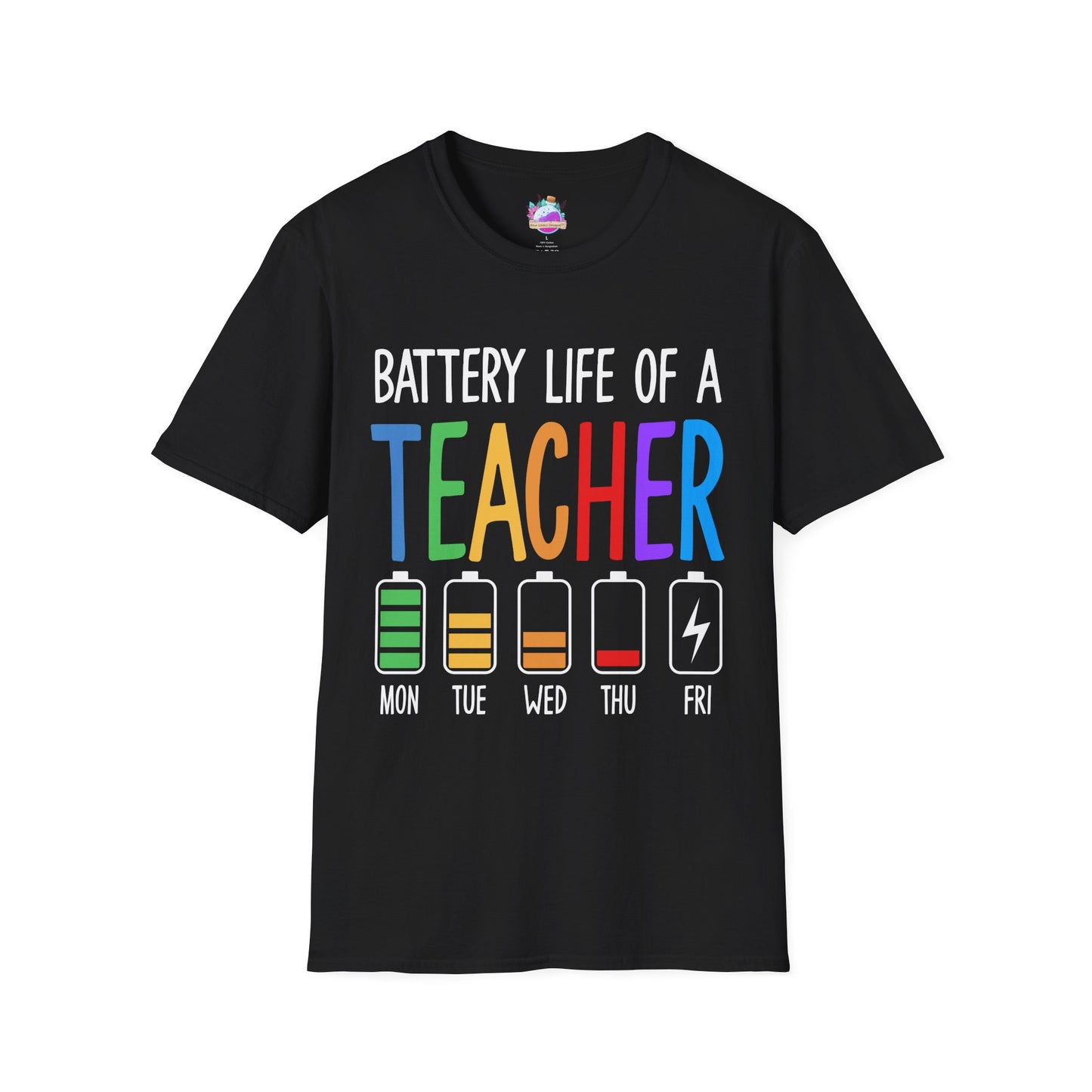 Teacher Battery Life T-Shirt