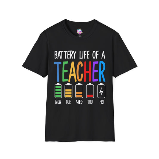 Teacher Battery Life T-Shirt