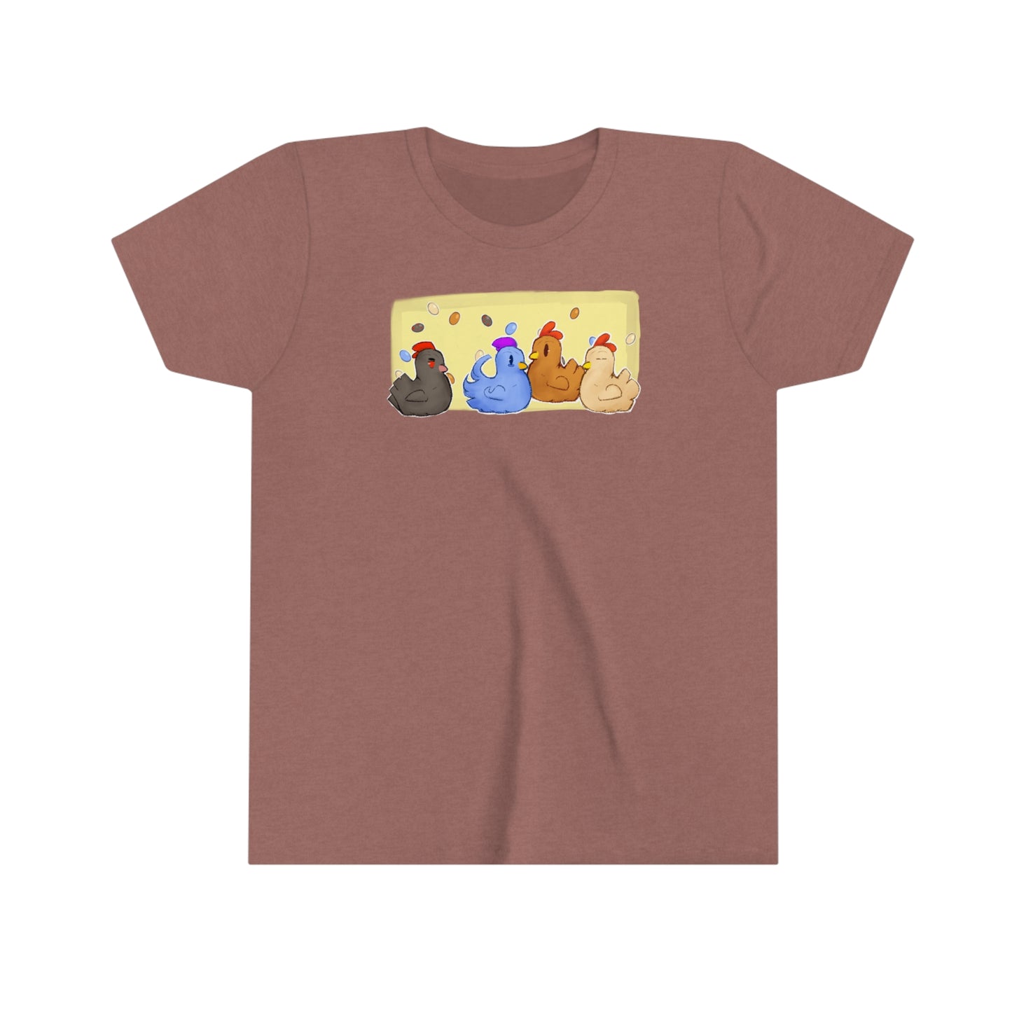 Stardew chicken Kids Tee