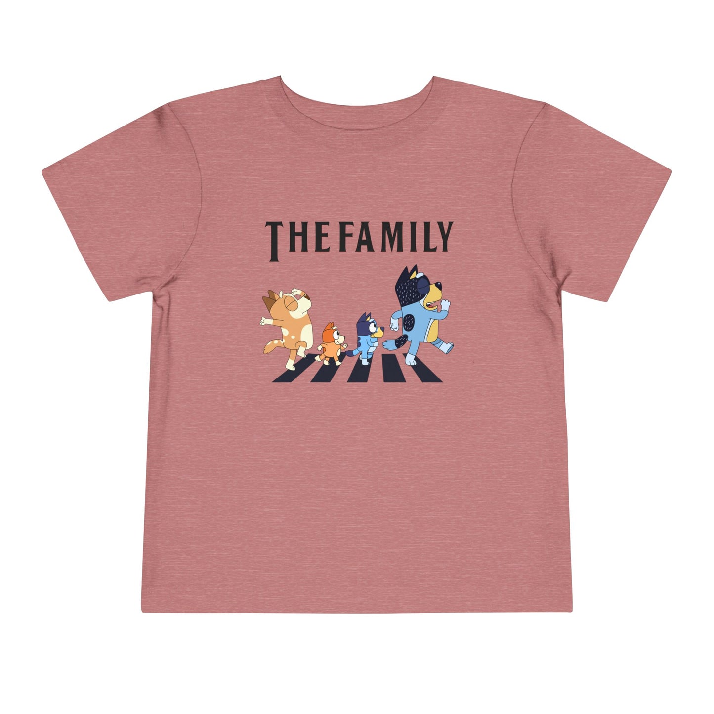 The Family Toddler Short Sleeve Tee