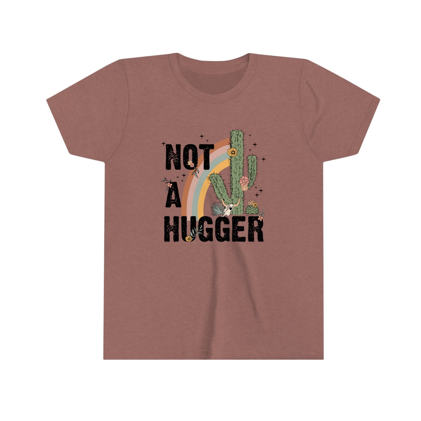 Not a hugger Kids Tee