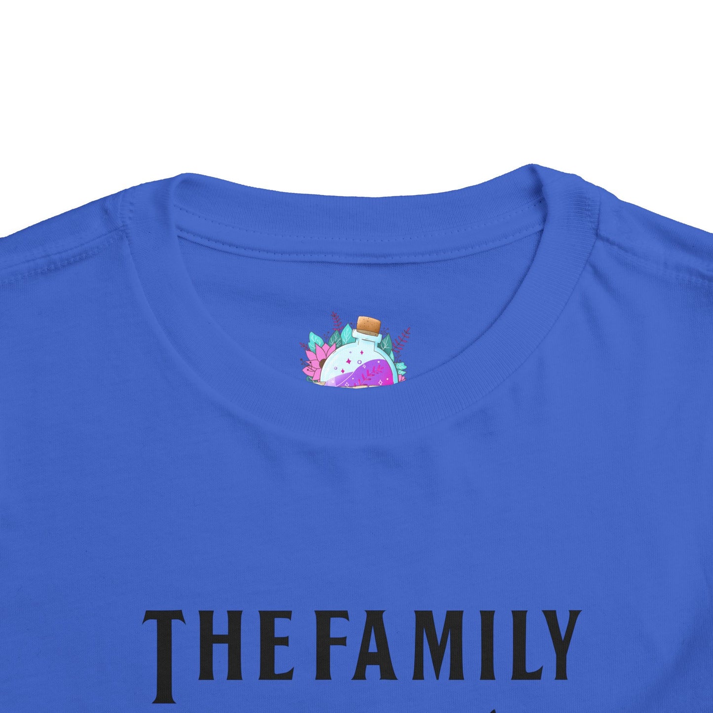 The Family Toddler Short Sleeve Tee