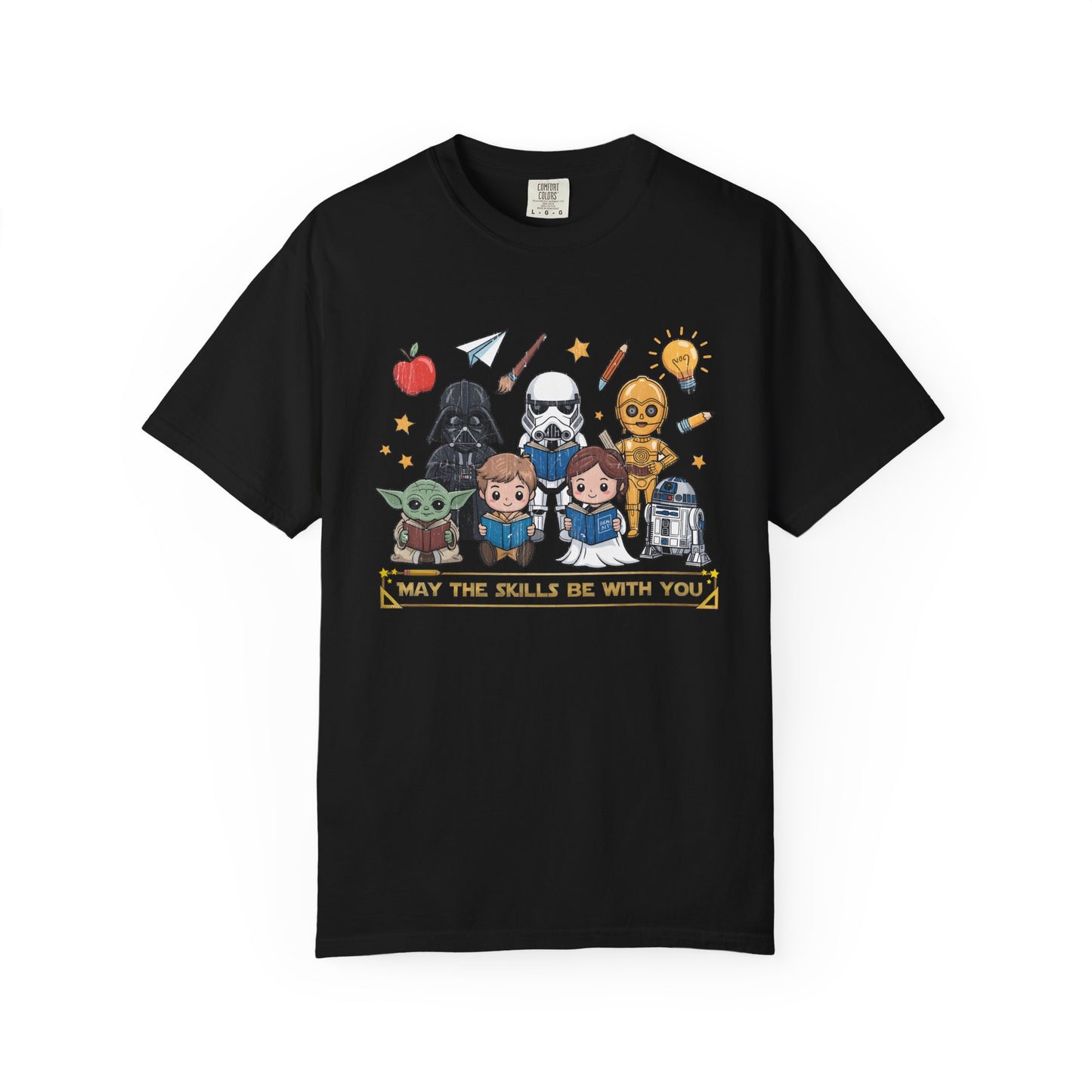 May the skills Be With You Graphic T‑Shirt