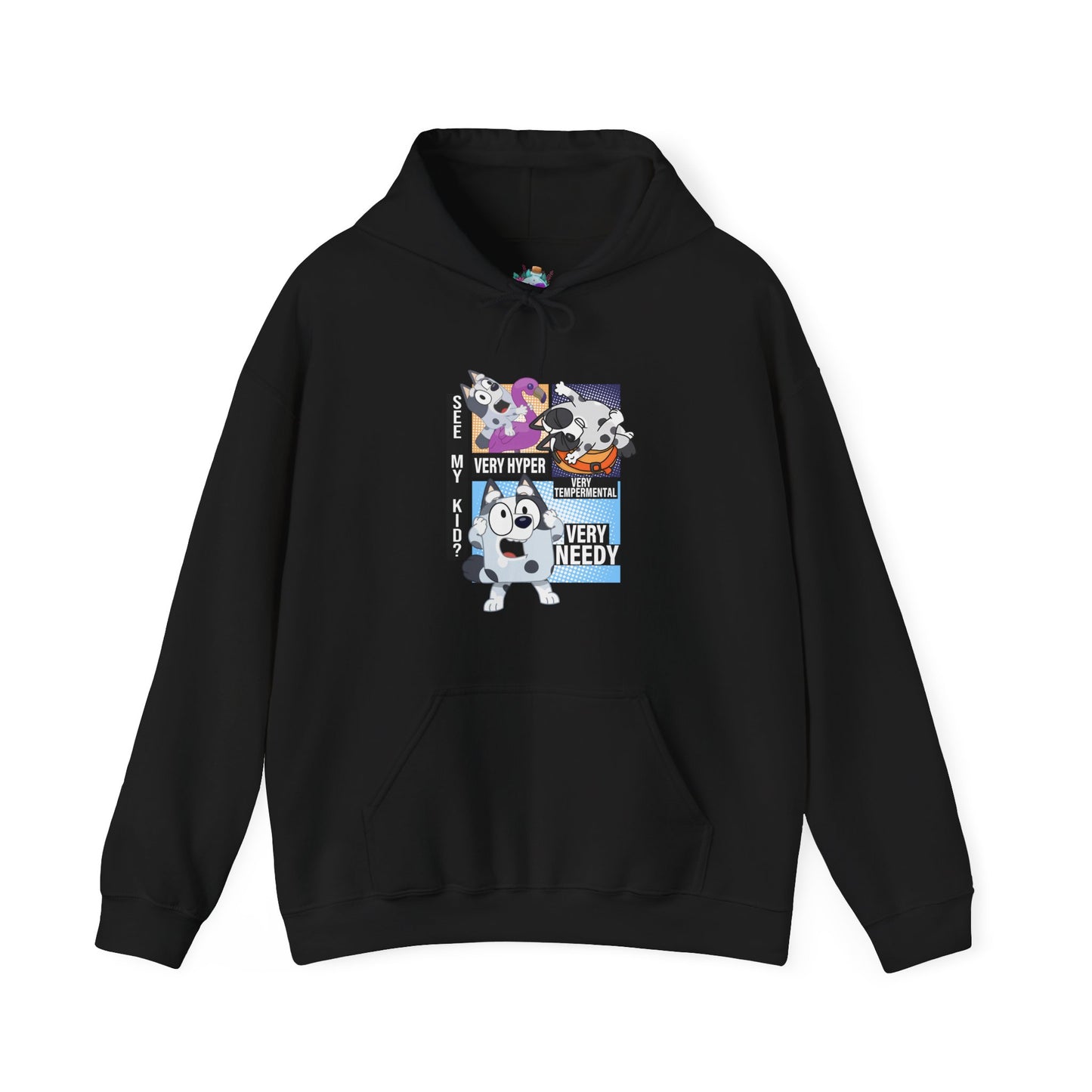 See My Kid Hoodie