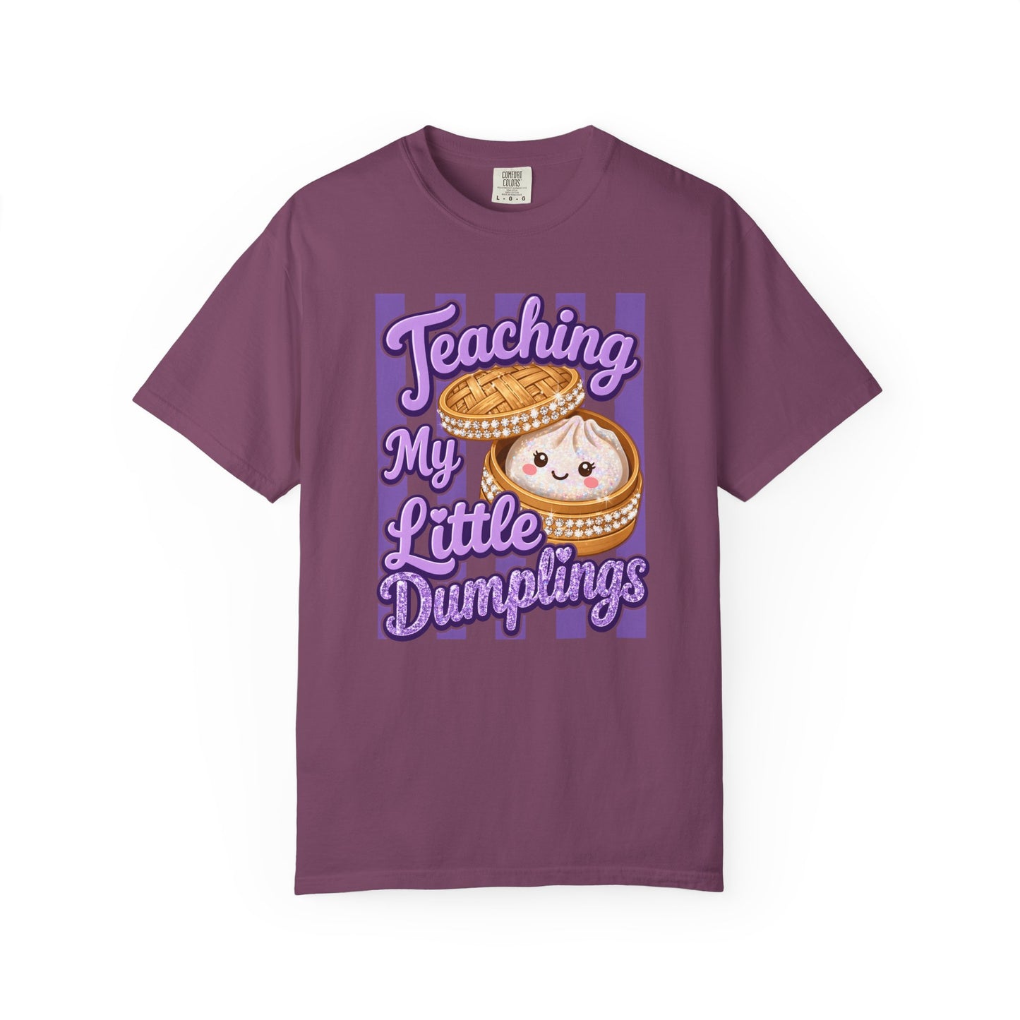 Teaching my little dumplings