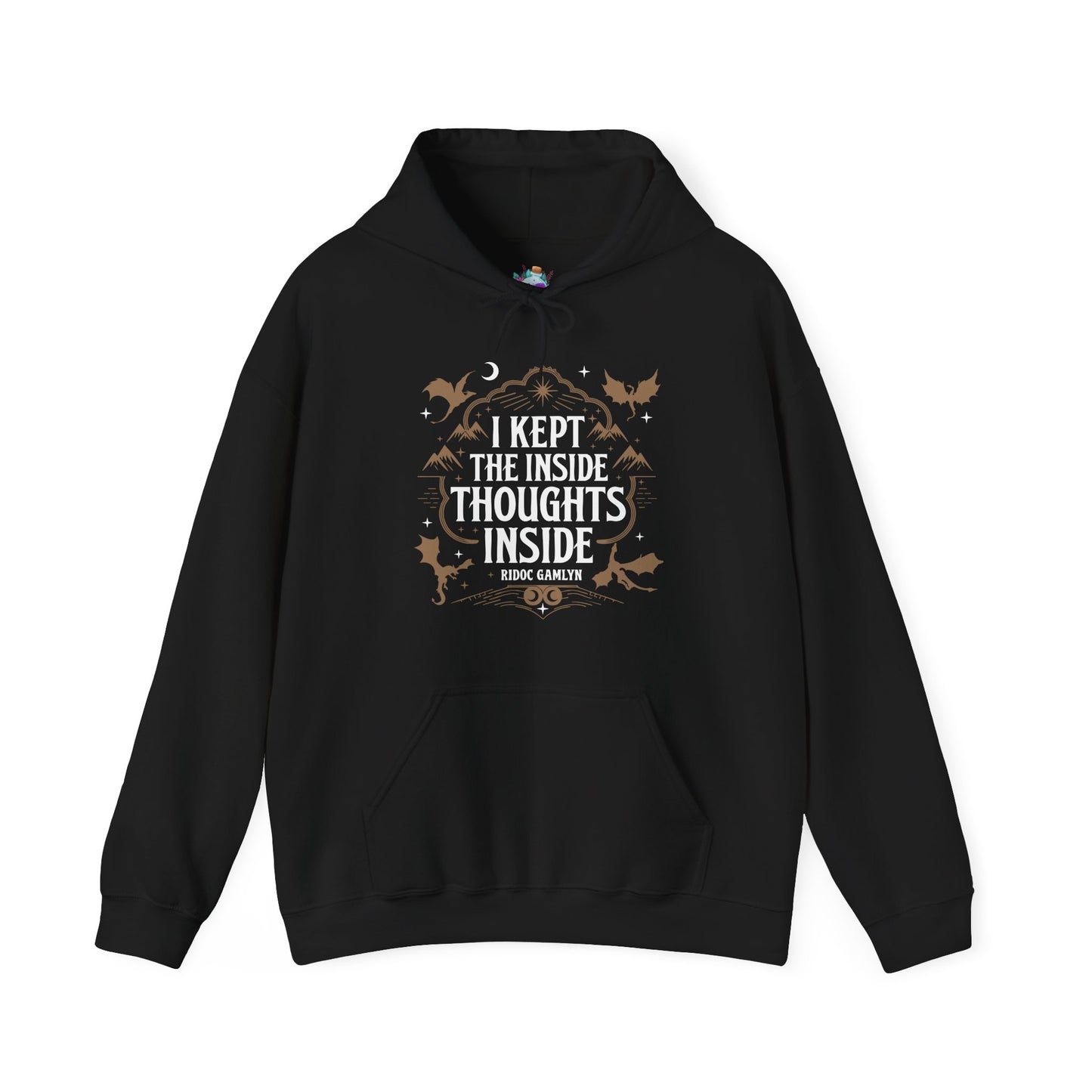 Romantasy Book Lovers Hoodie