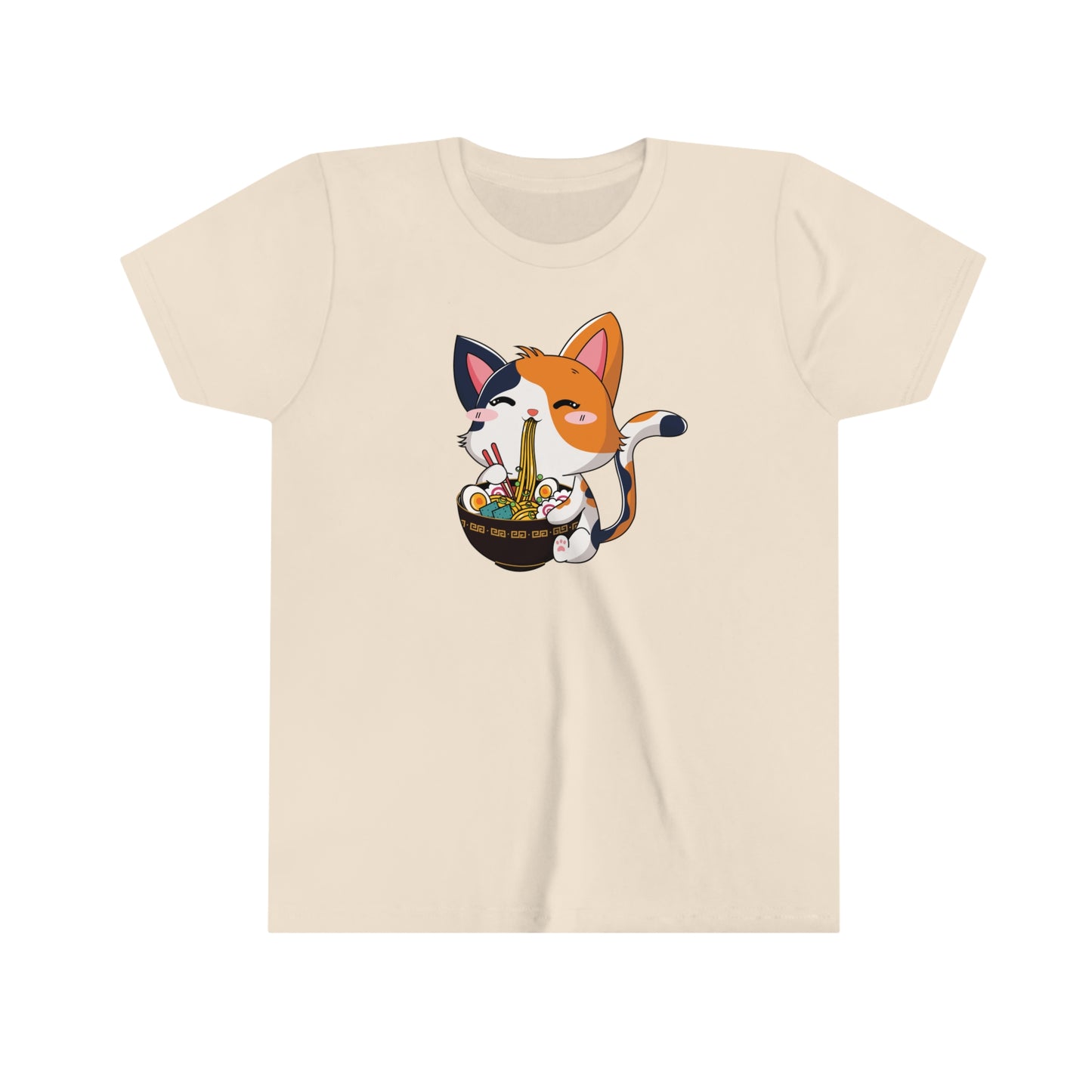 Ramen cat Kids Tee