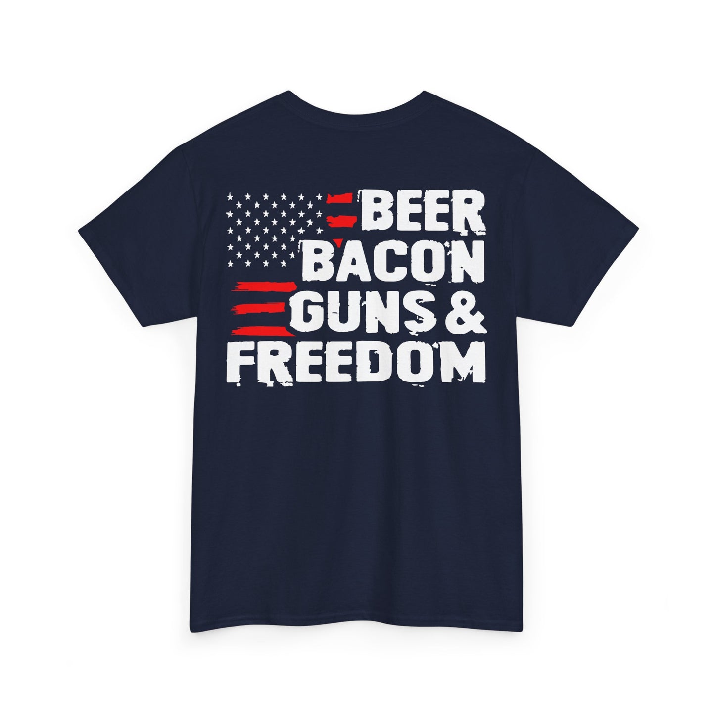 Beer bacon freedom