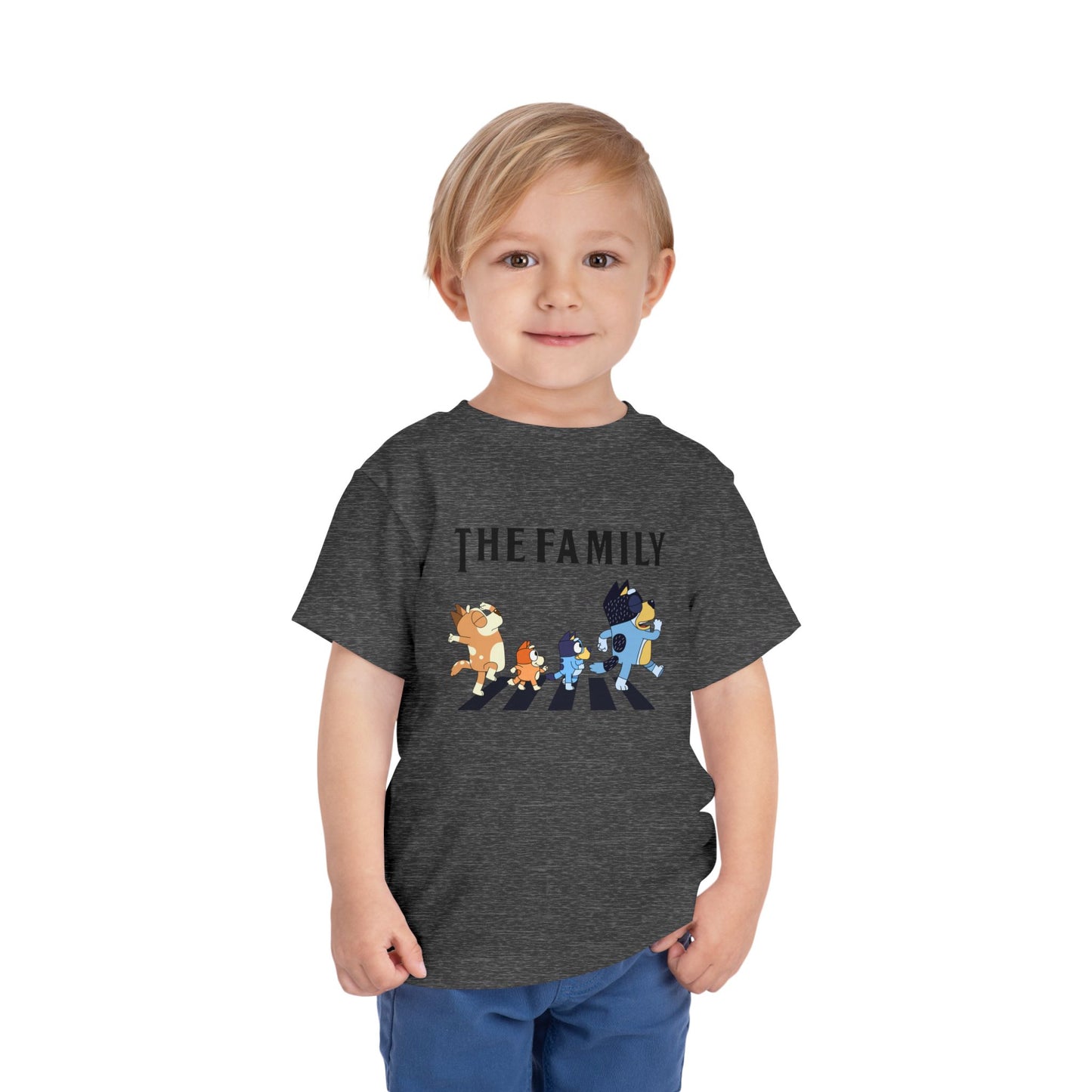 The Family Toddler Short Sleeve Tee