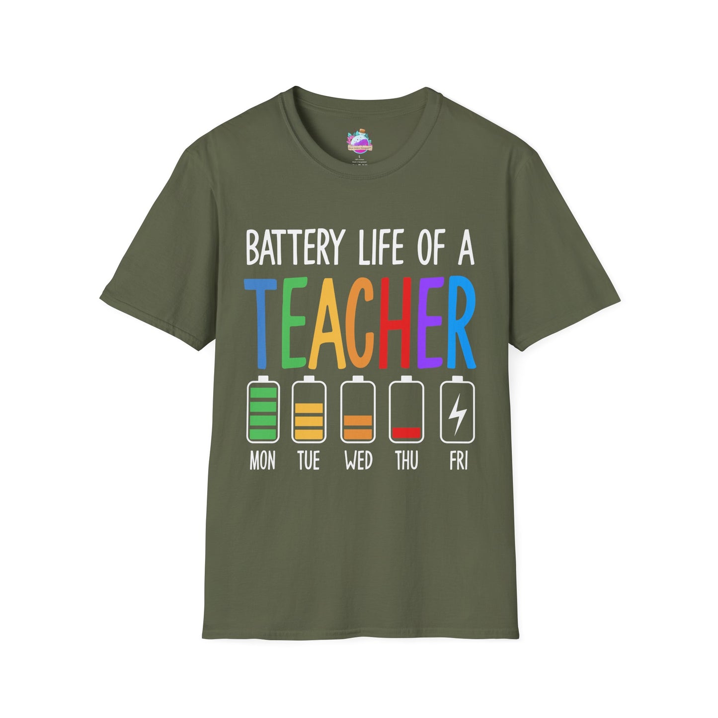 Teacher Battery Life T-Shirt
