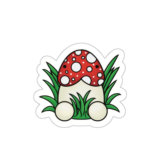 Mushroom Peen Stickers