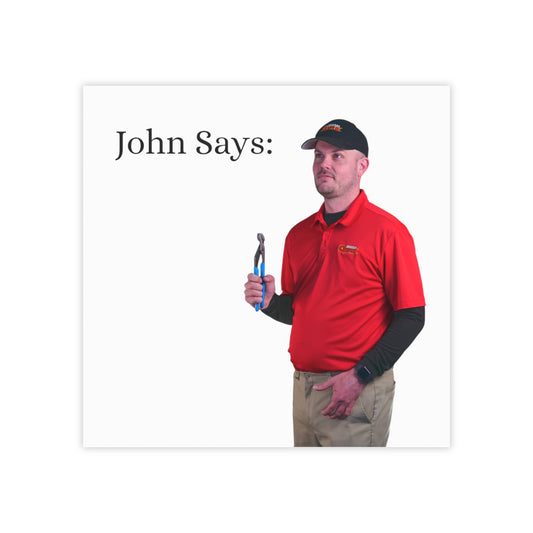 John Says Post-it® Note Pads