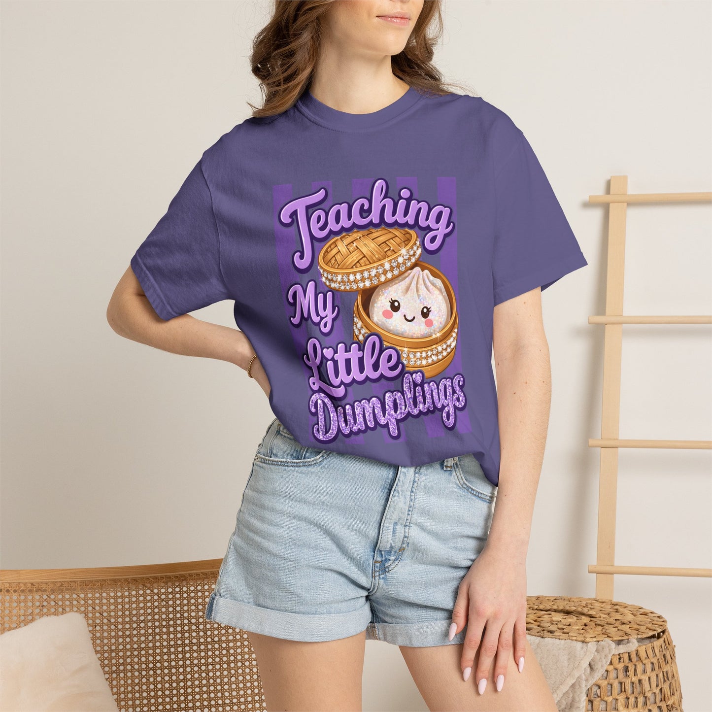 Teaching my little dumplings