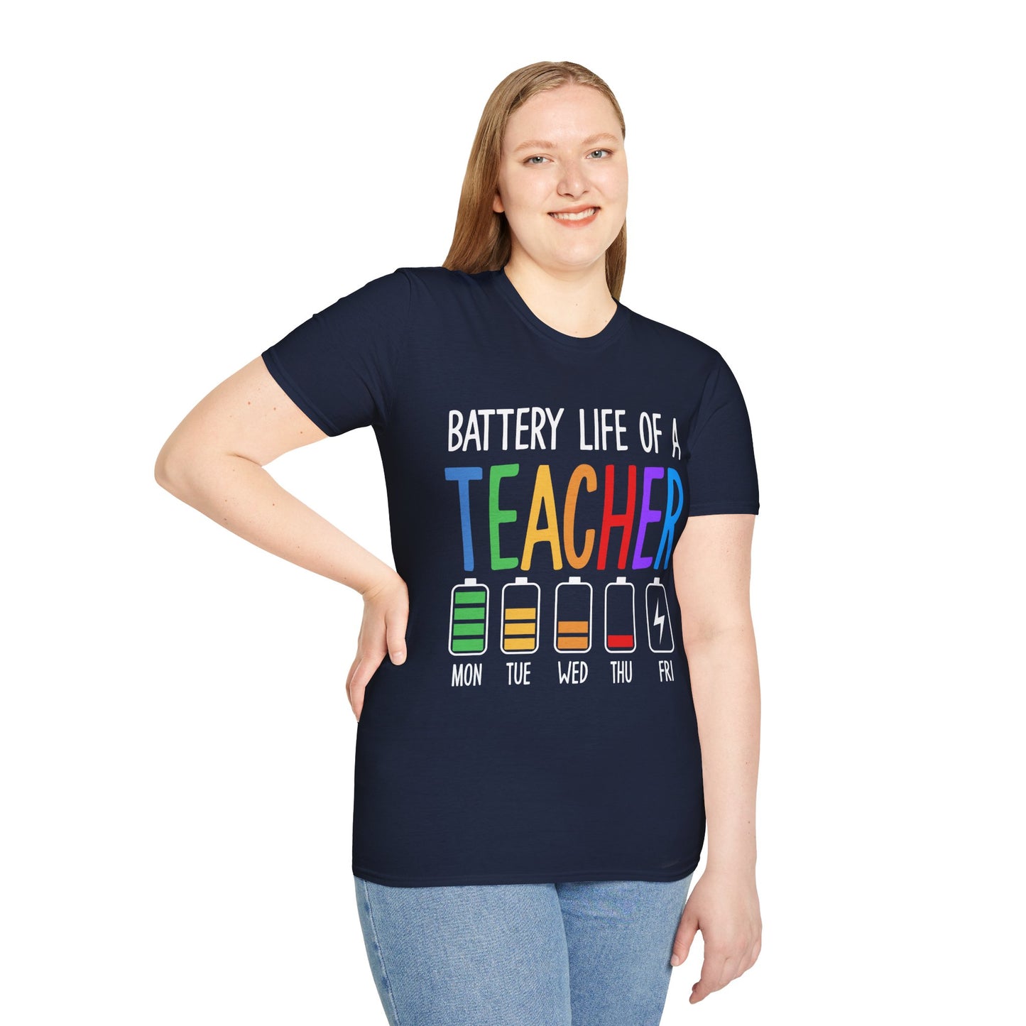 Teacher Battery Life T-Shirt