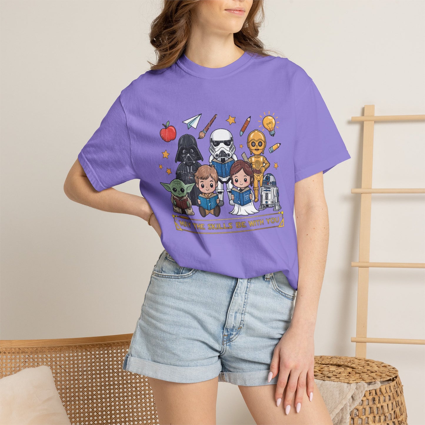 May the skills Be With You Graphic T‑Shirt