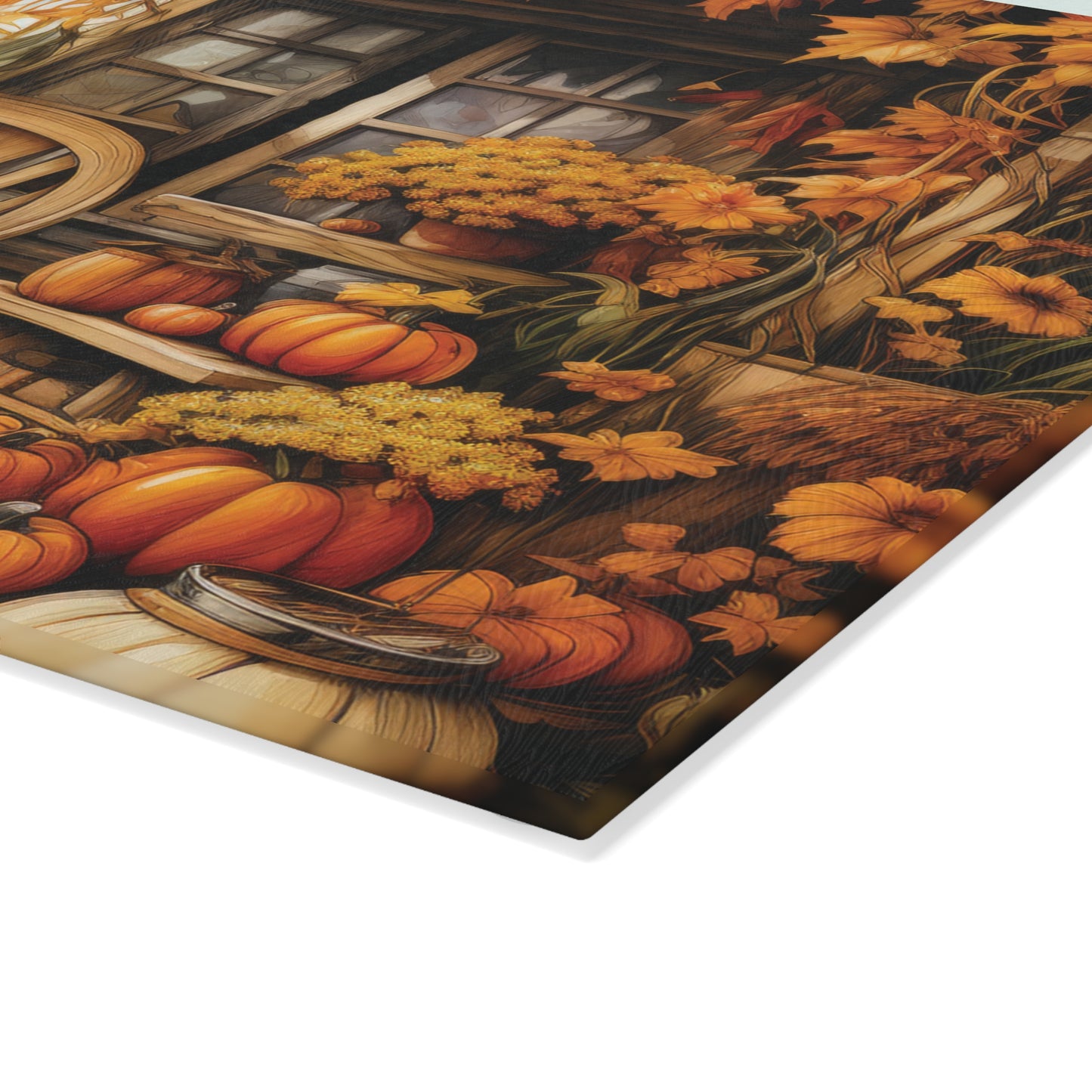 Fall Cutting Board