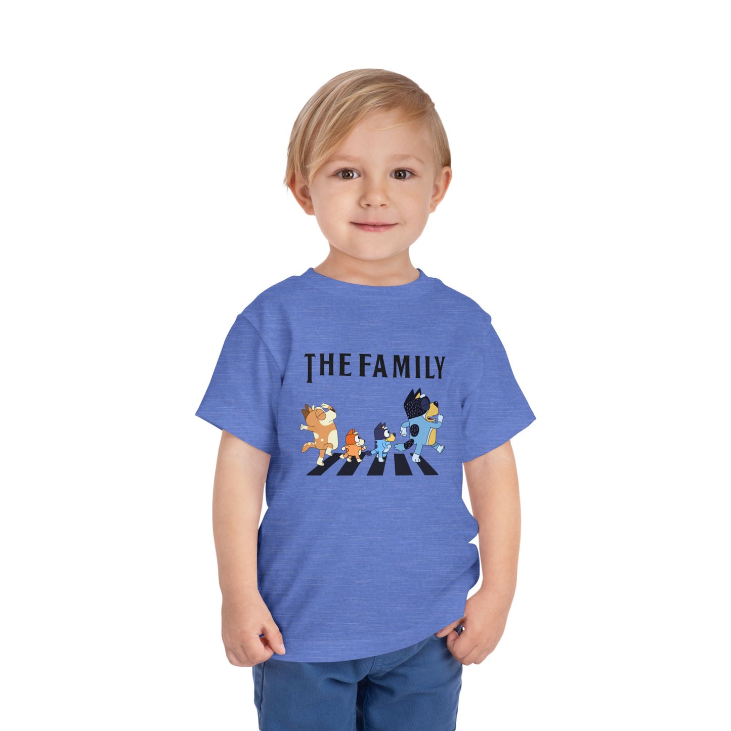 The Family Toddler Short Sleeve Tee