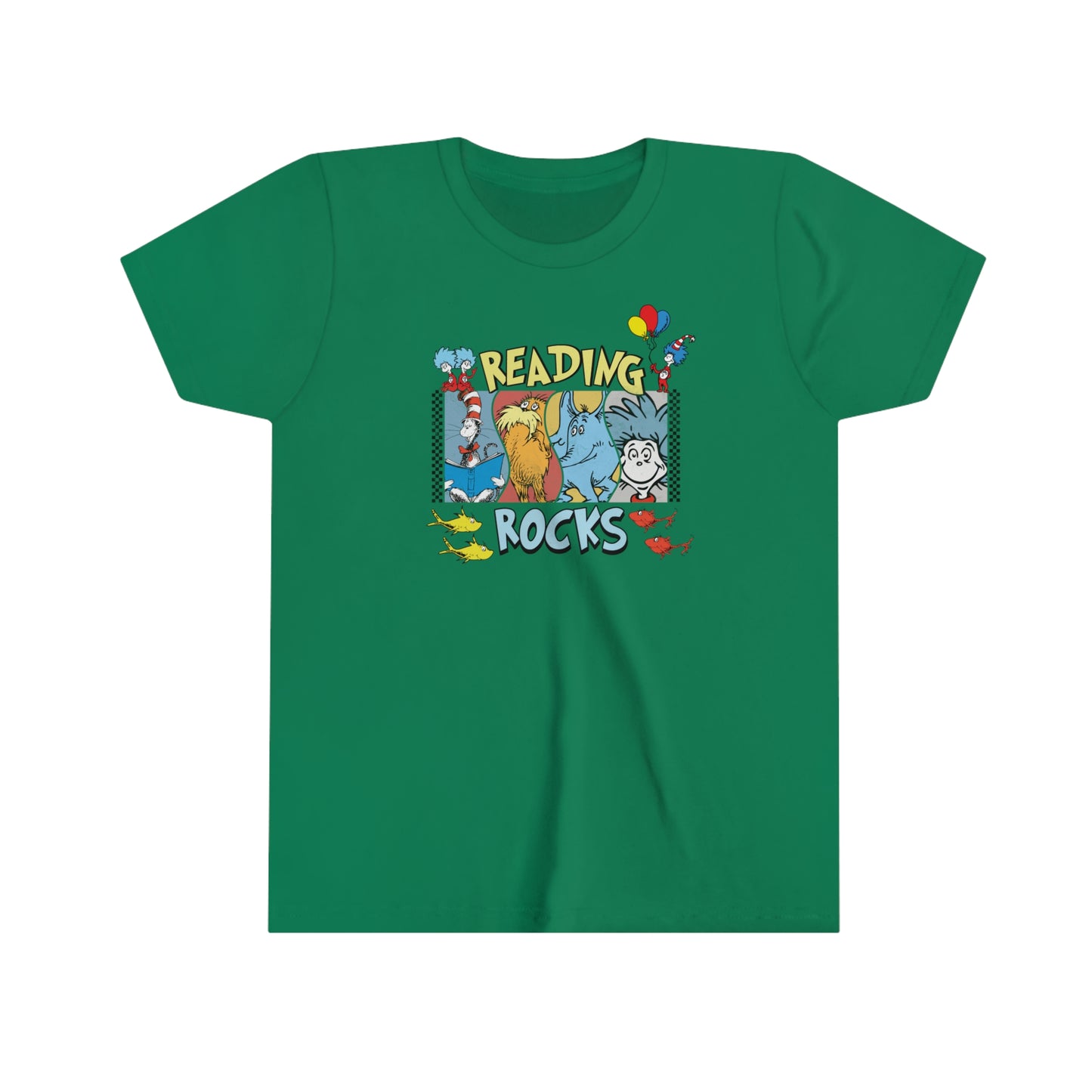 Reading rocks Kids Tee