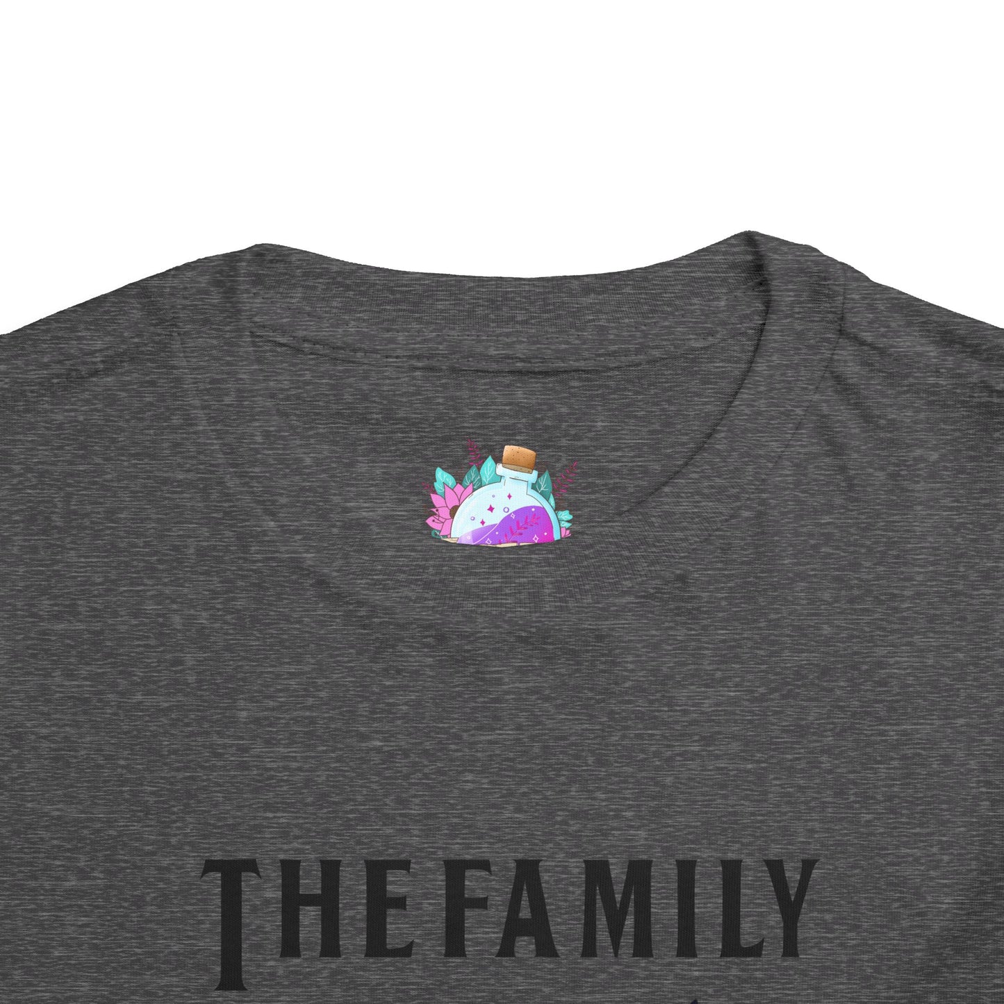 The Family Toddler Short Sleeve Tee