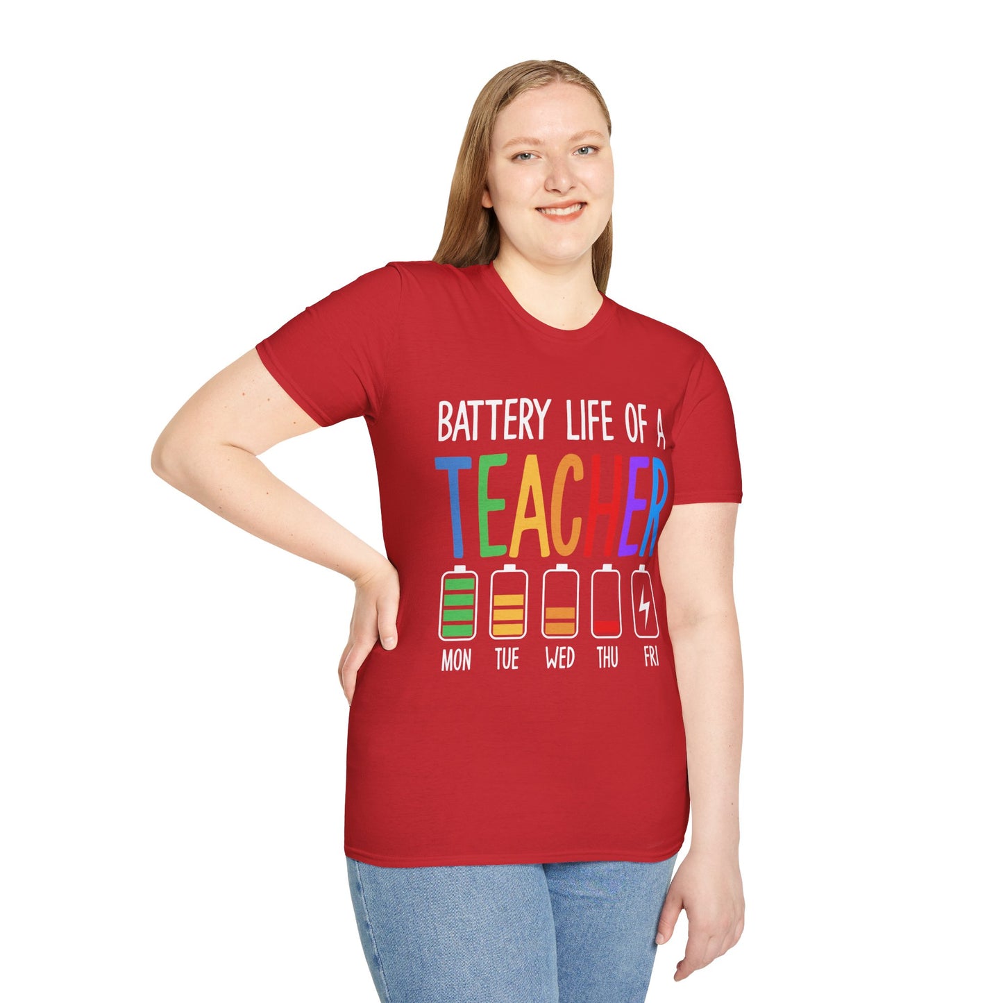 Teacher Battery Life T-Shirt
