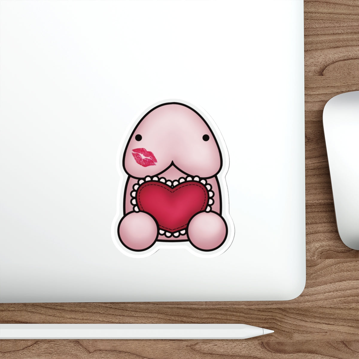 Pink McLovin Peen Stickers