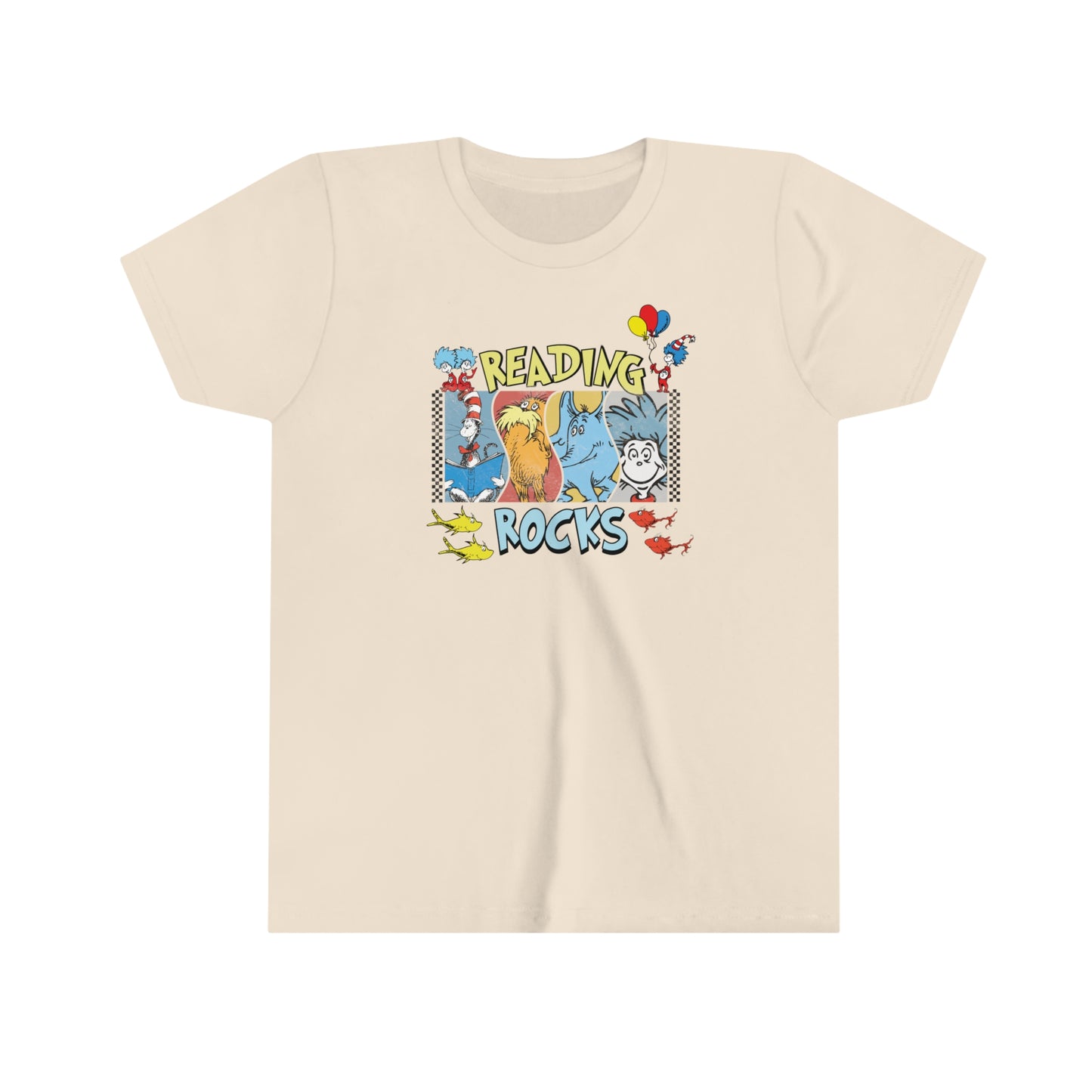 Reading rocks Kids Tee