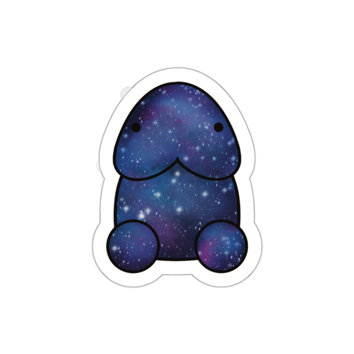 Galaxy Peen Stickers