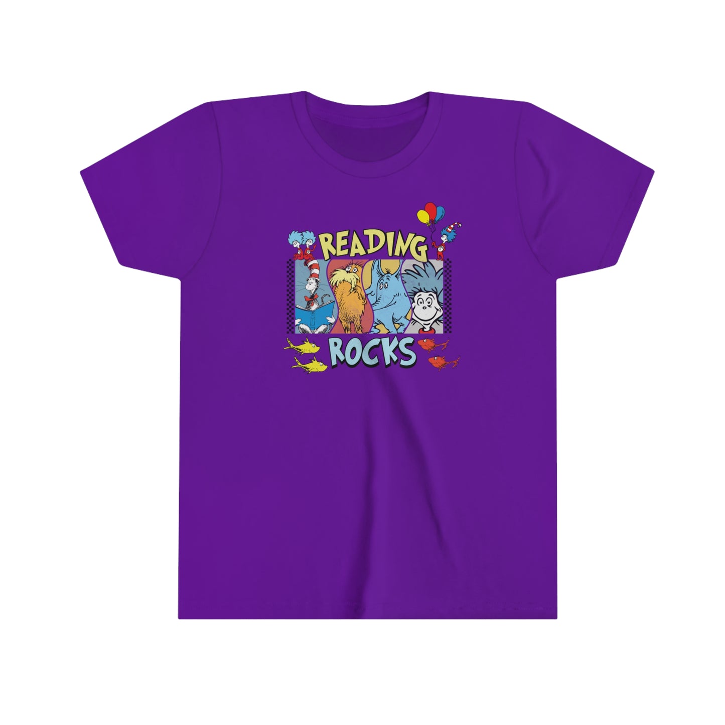 Reading rocks Kids Tee