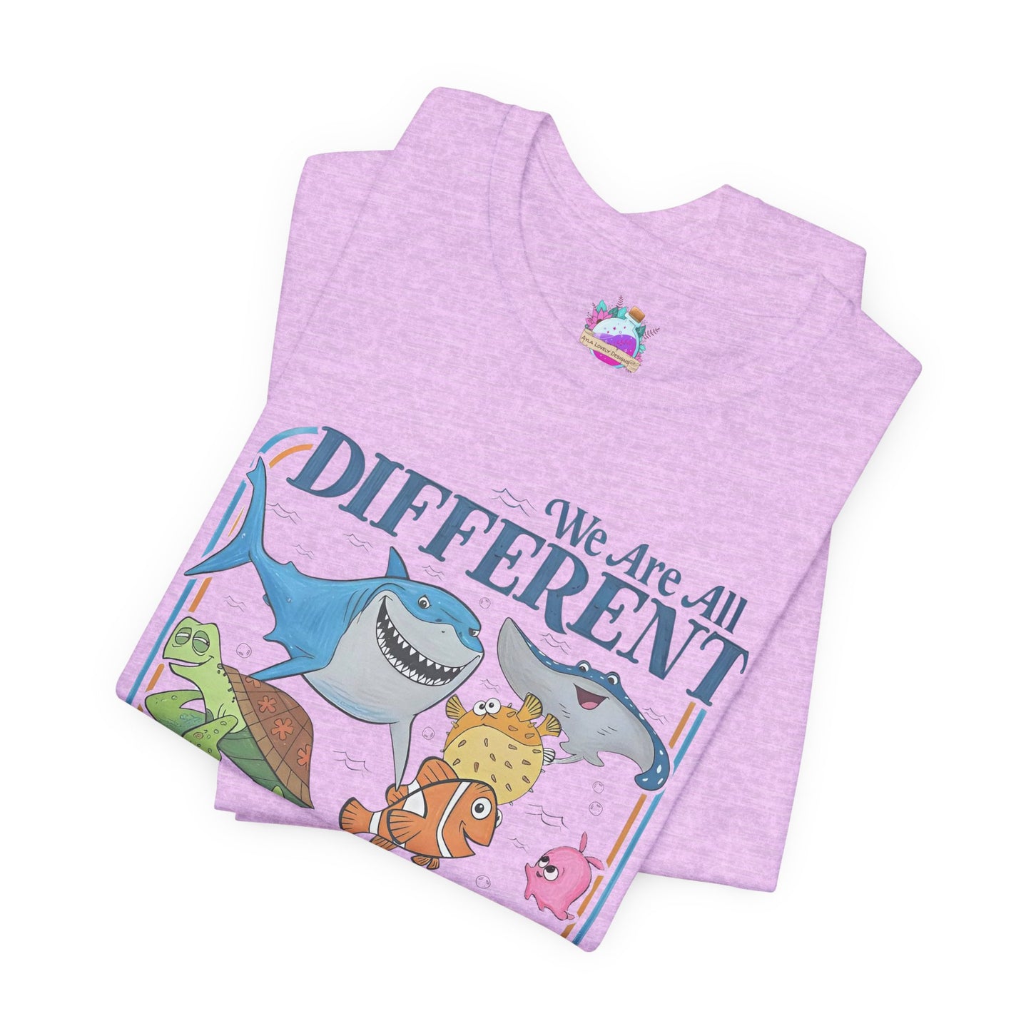 We are all different