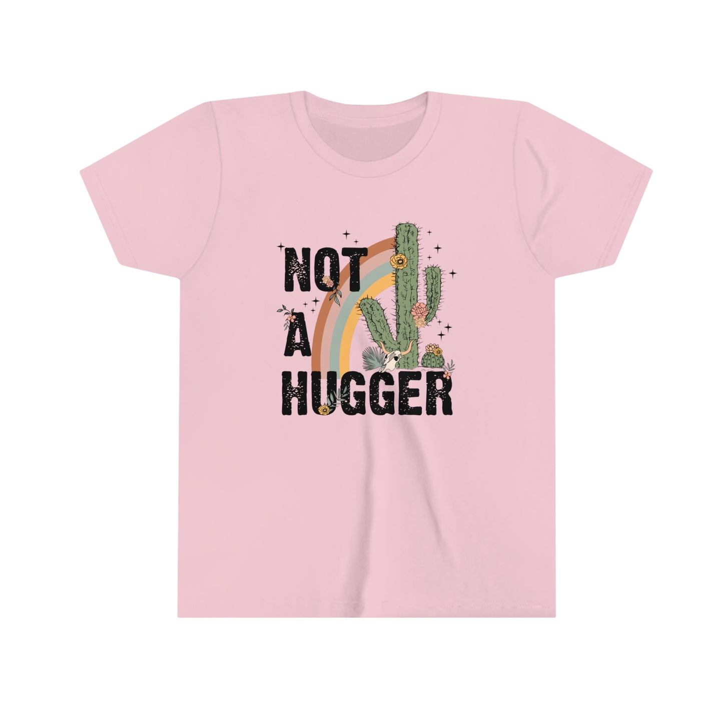 Not a hugger Kids Tee