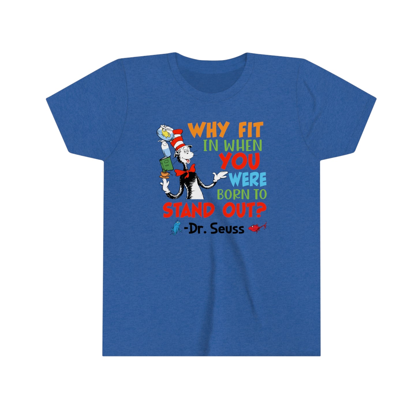 Why fit in Kids Tee