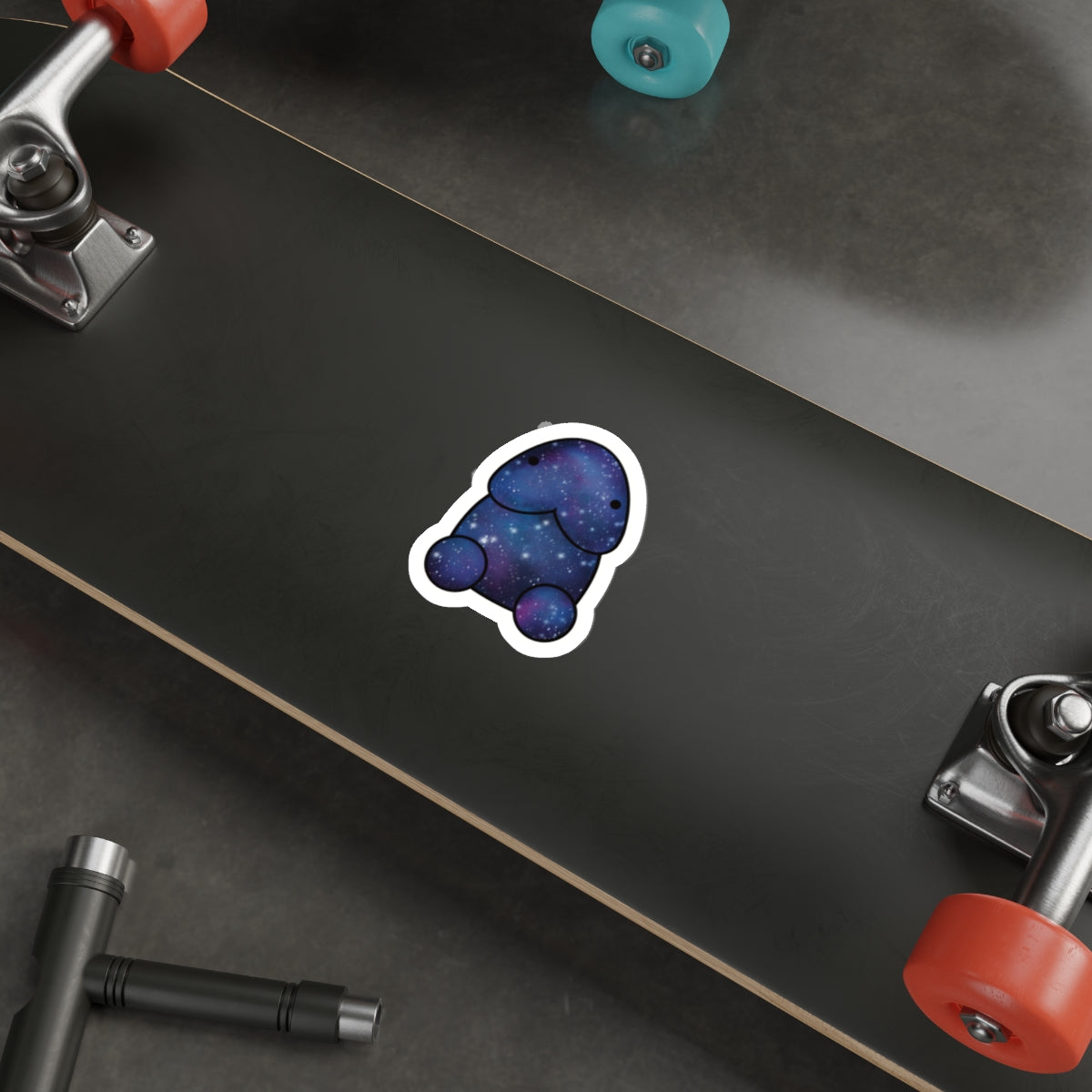 Galaxy Peen Stickers