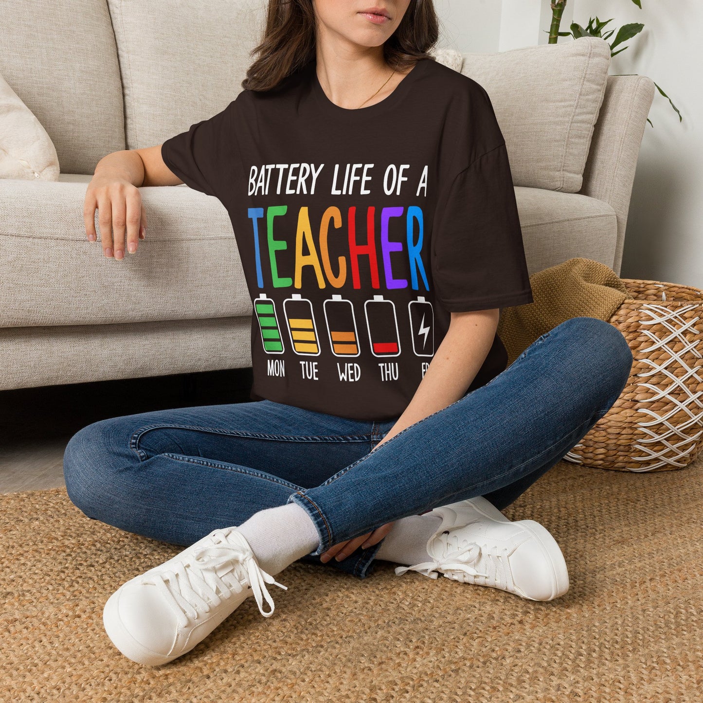 Teacher Battery Life T-Shirt