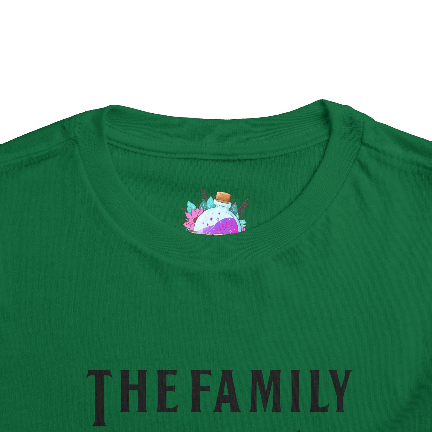 The Family Toddler Short Sleeve Tee