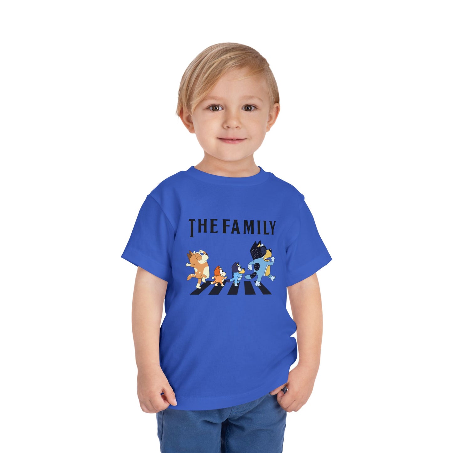 The Family Toddler Short Sleeve Tee