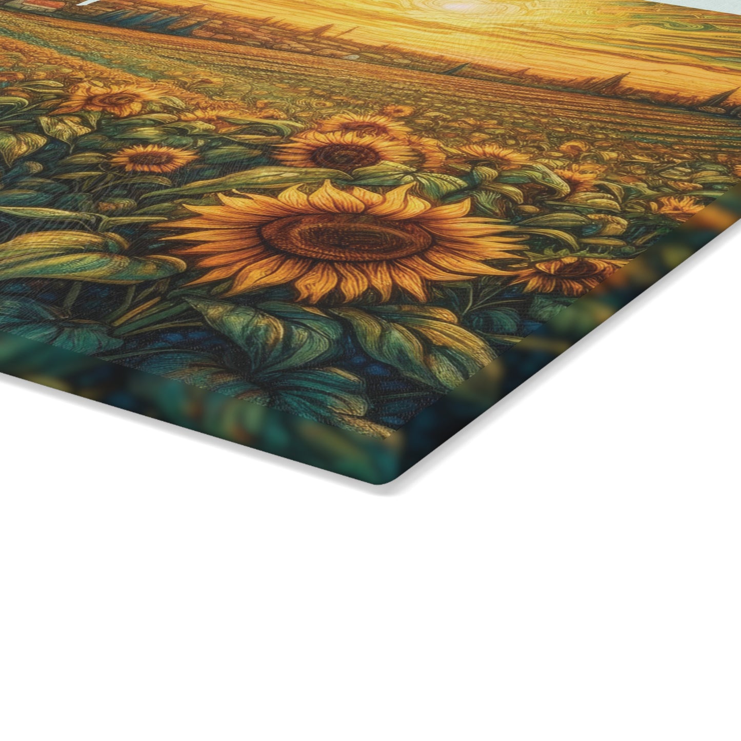 Sunflower Cutting Board