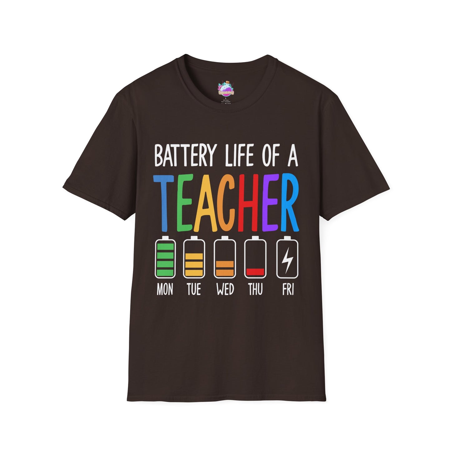 Teacher Battery Life T-Shirt