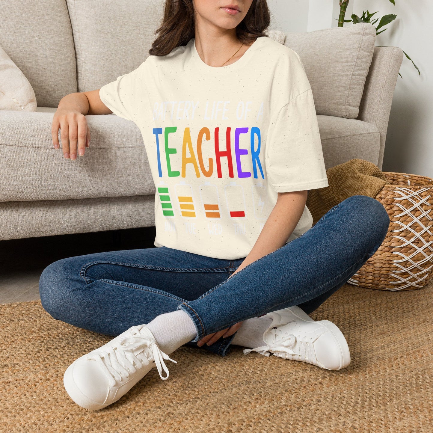 Teacher Battery Life T-Shirt