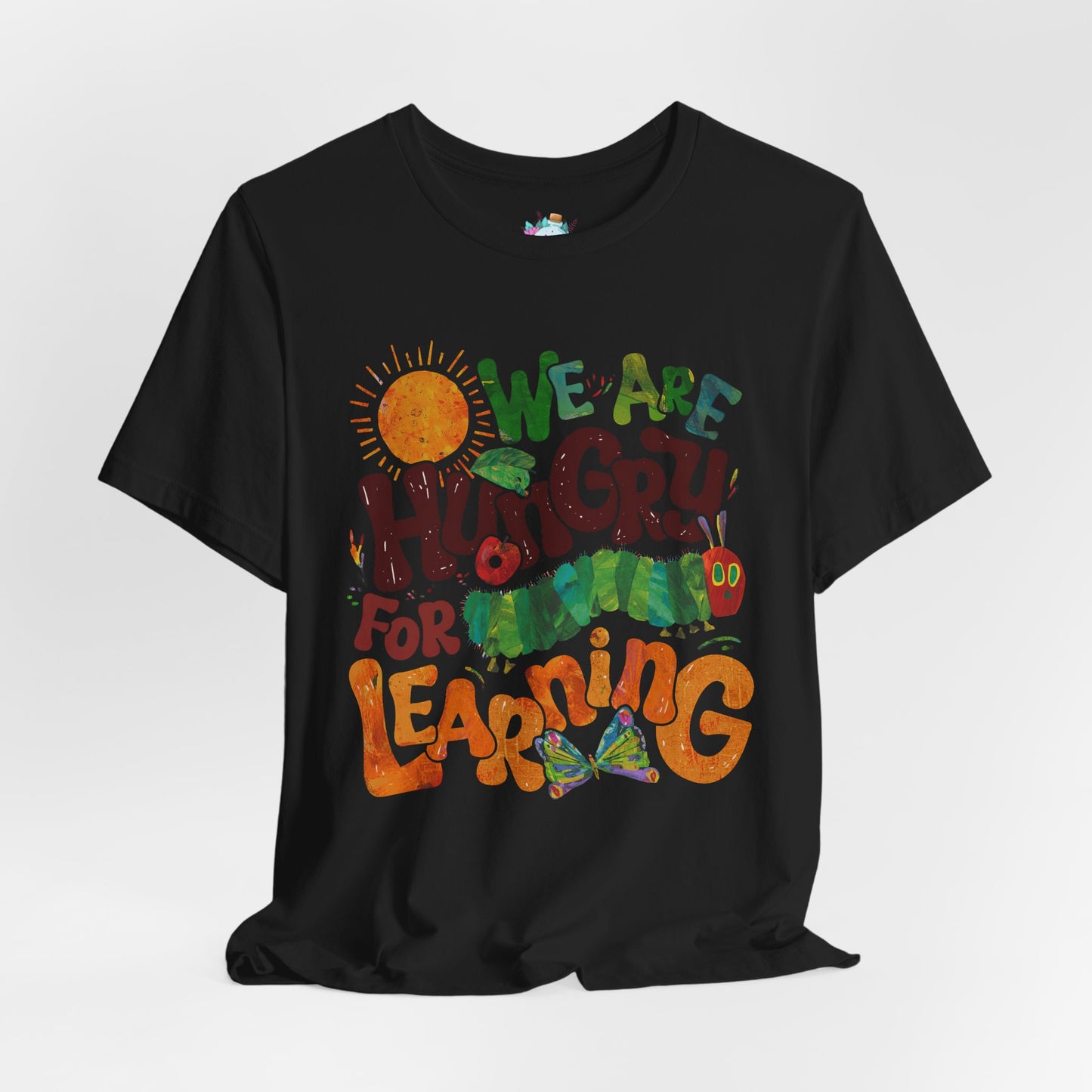 Hungry for learning