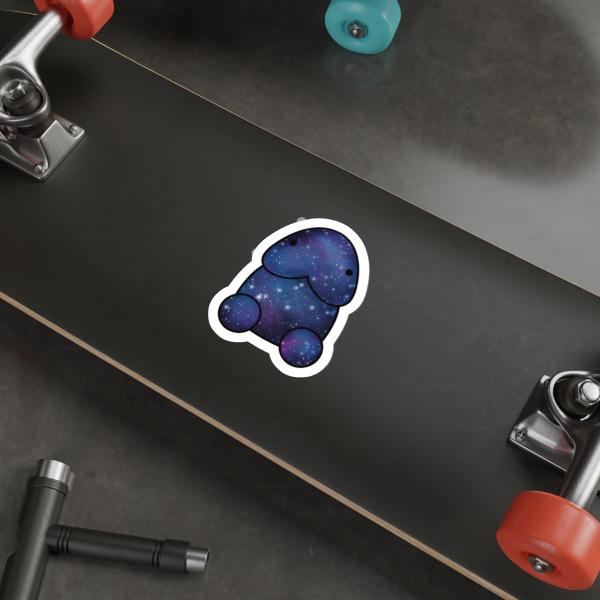 Galaxy Peen Stickers