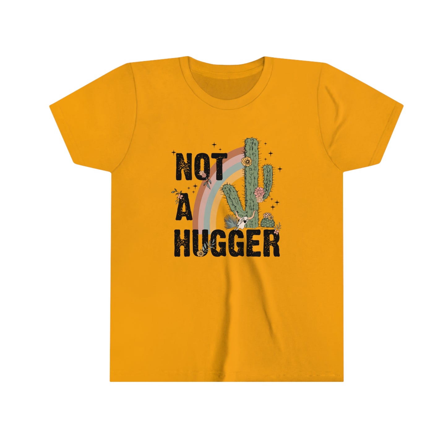 Not a hugger Kids Tee