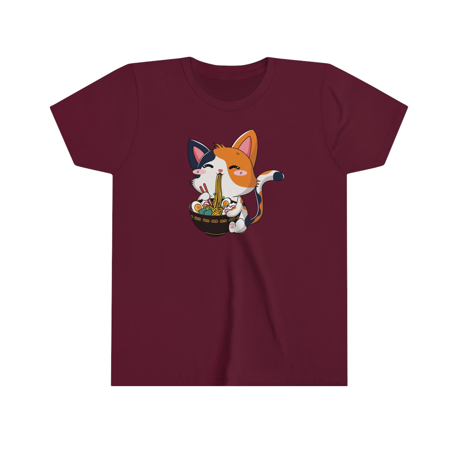 Ramen cat Kids Tee