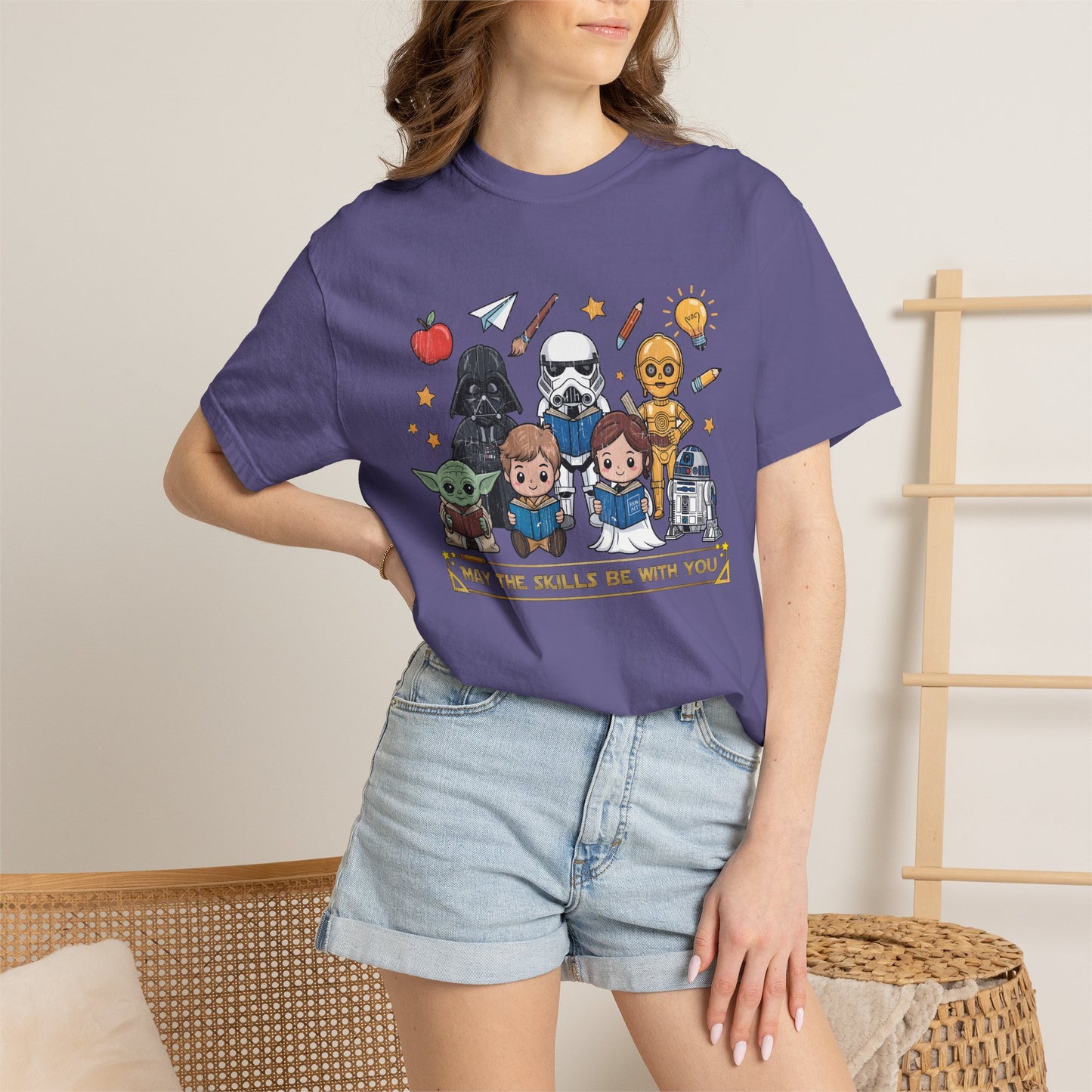 May the skills Be With You Graphic T‑Shirt